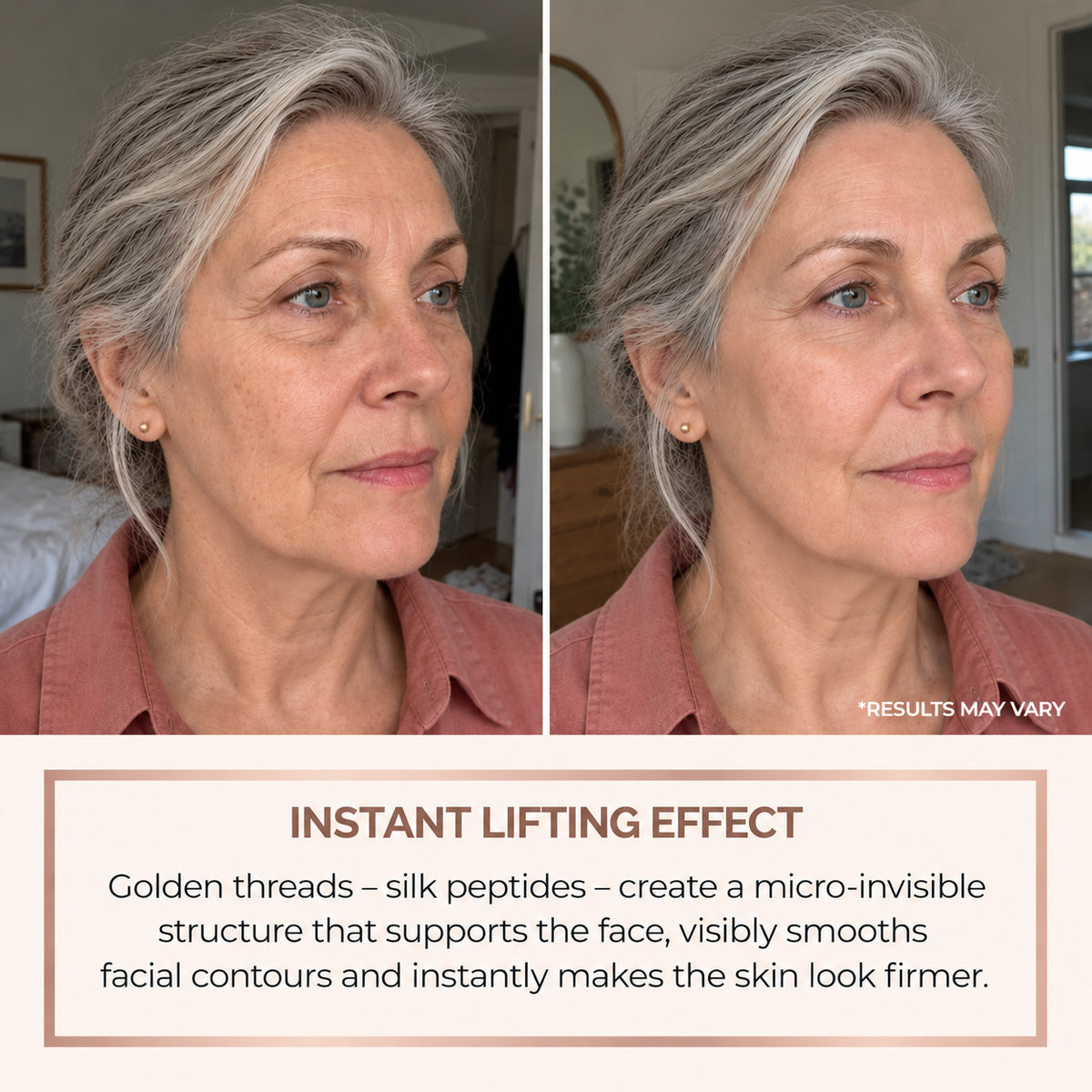 Silk Lifting Serum with Peptides and Collagen