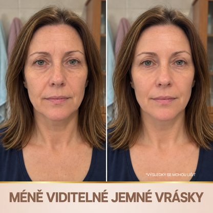 Hedvábné liftingové sérum s peptidy a kolagenem