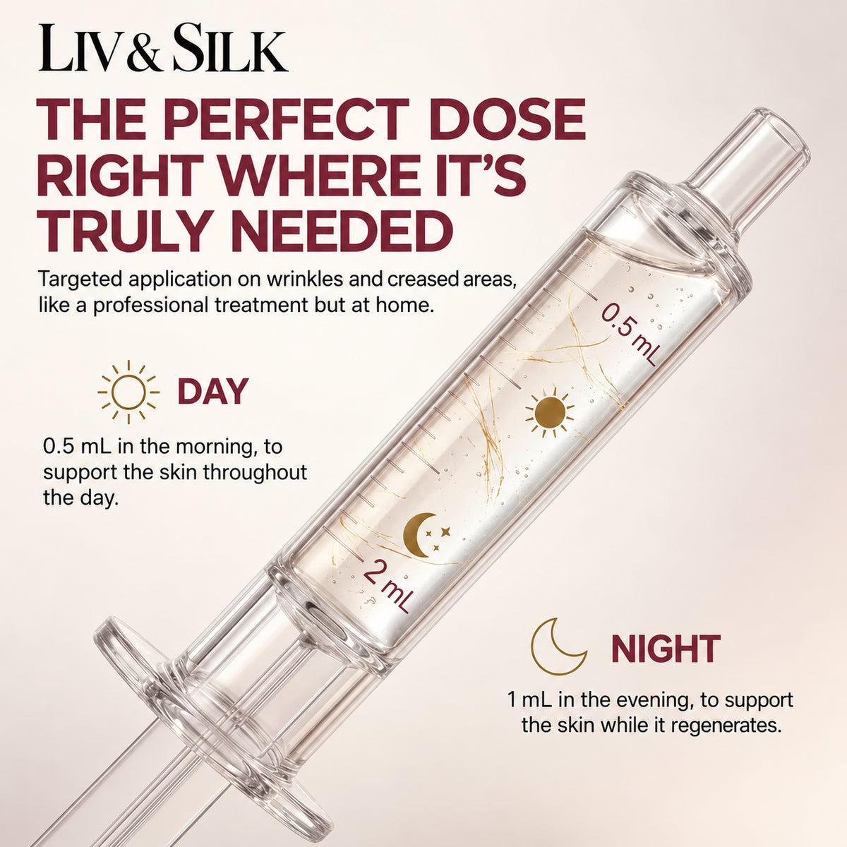 Silk Lifting Serum with Peptides and Collagen